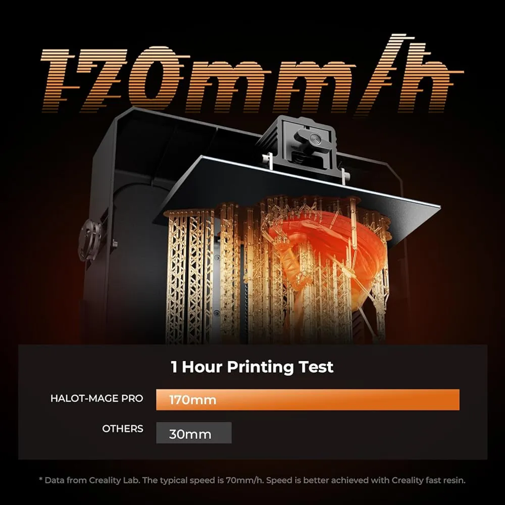 IMPRESORA 3D HALOT MAGE PRO 