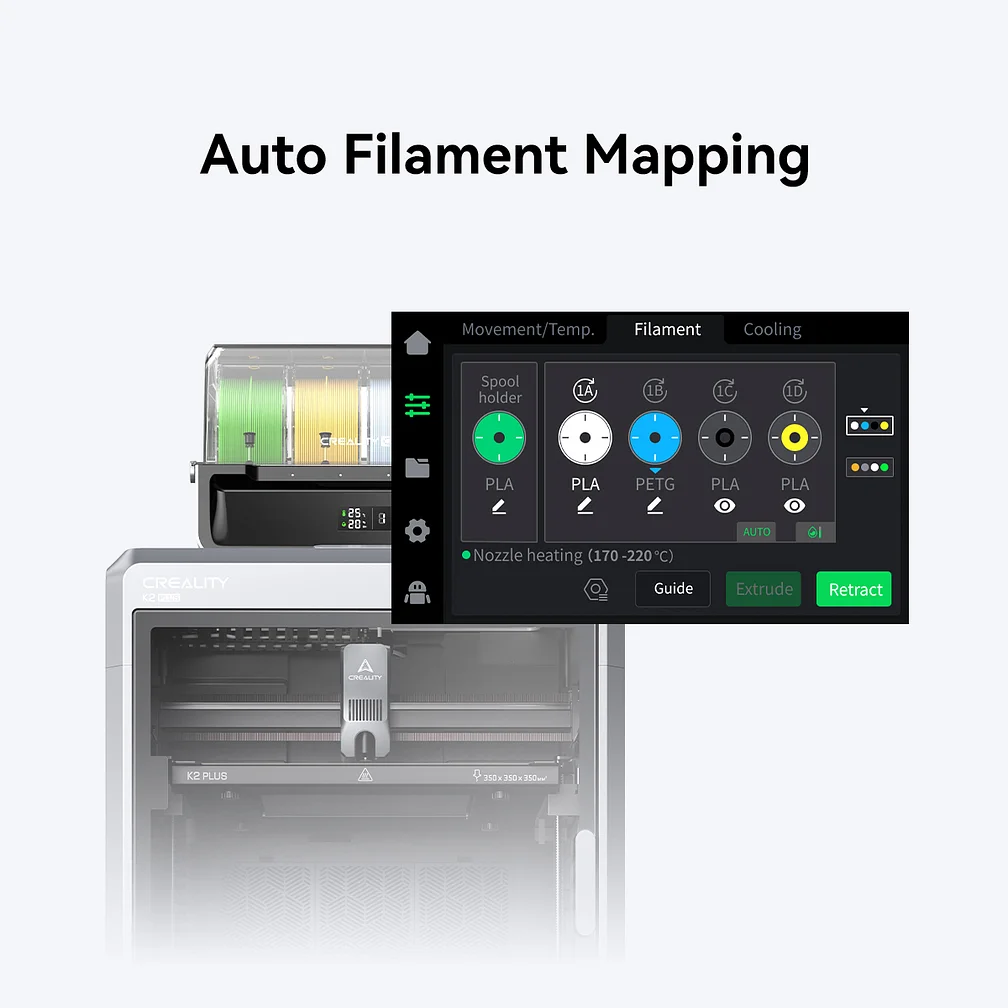 CREALITY FILAMENT SISTEM CFS 