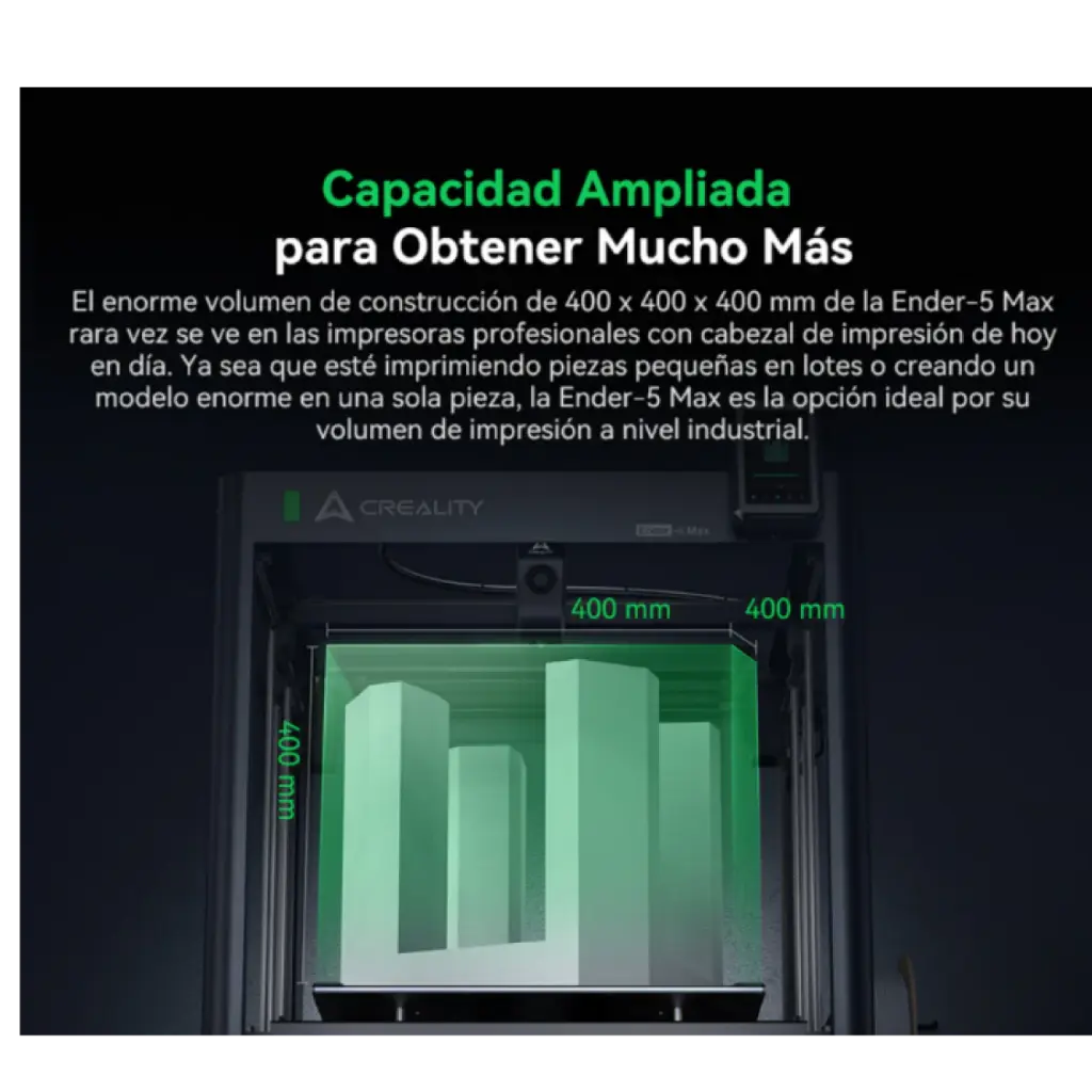 IMPRESORA 3D ENDER 5 MAX 