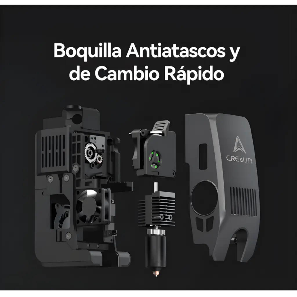 IMPRESORA 3D K2 PLUS