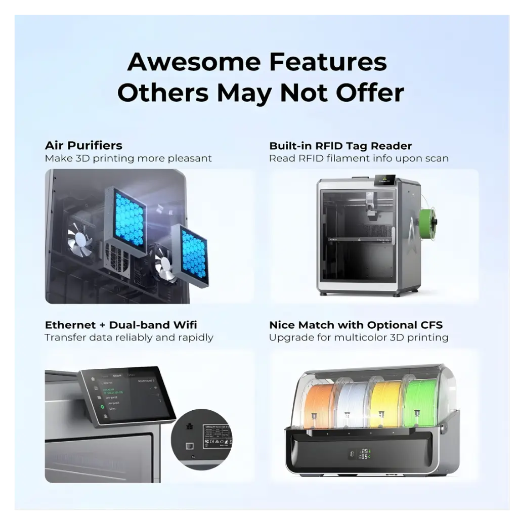 IMPRESORA 3D K2 PLUS