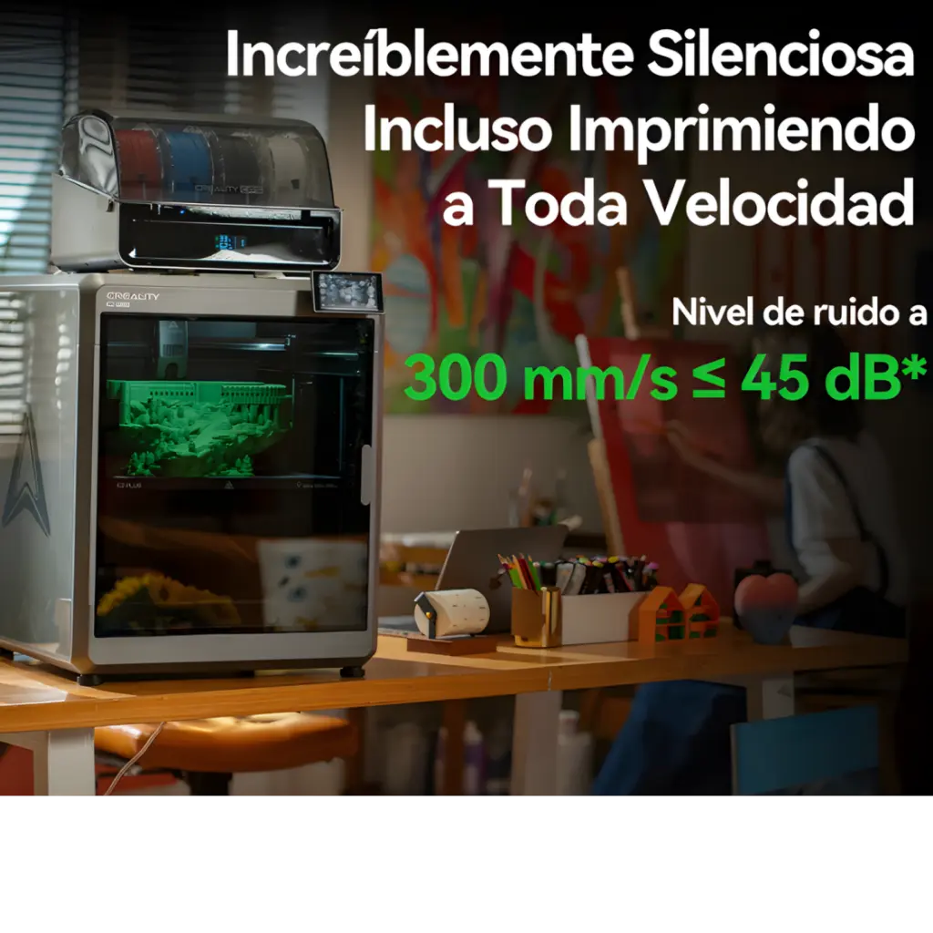 IMPRESORA 3D K2 PLUS COMBO