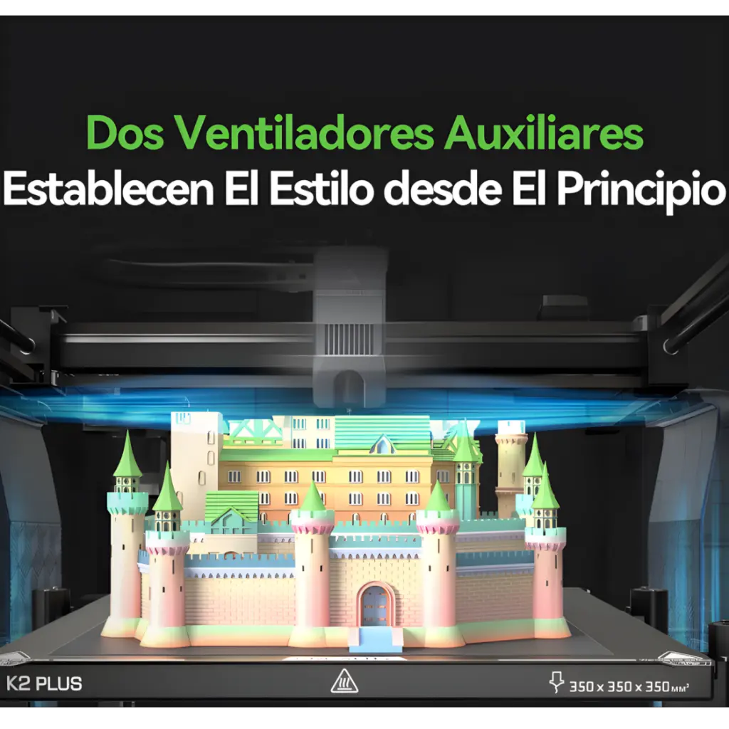 IMPRESORA 3D K2 PLUS COMBO