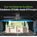 IMPRESORA 3D K2 PLUS COMBO