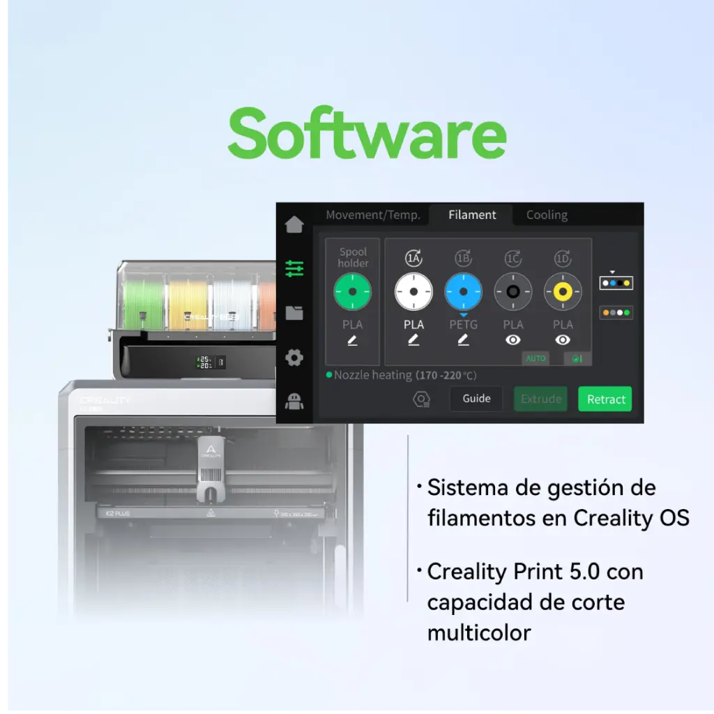 IMPRESORA K2 PRO COMBO