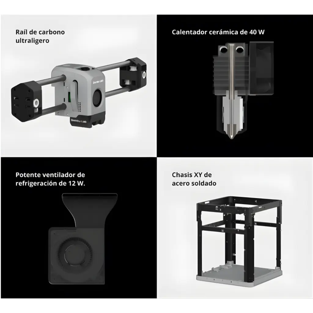 IMPRESORA 3D BAMBULAB X1 CARBON