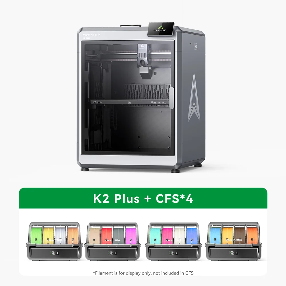 IMPRESORA 3D K2 PLUS COMBO