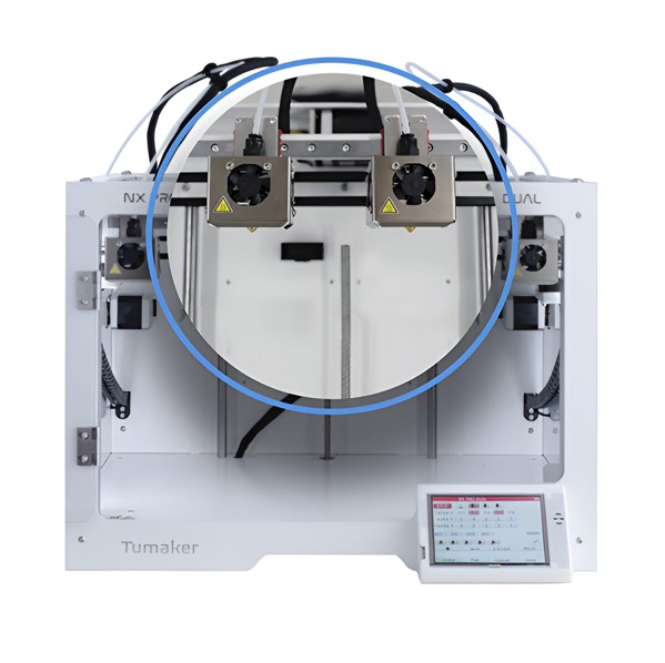 IMPRESORA 3D TUMAKER  NX+DUAL (BOWDEN+BOWDEN) US