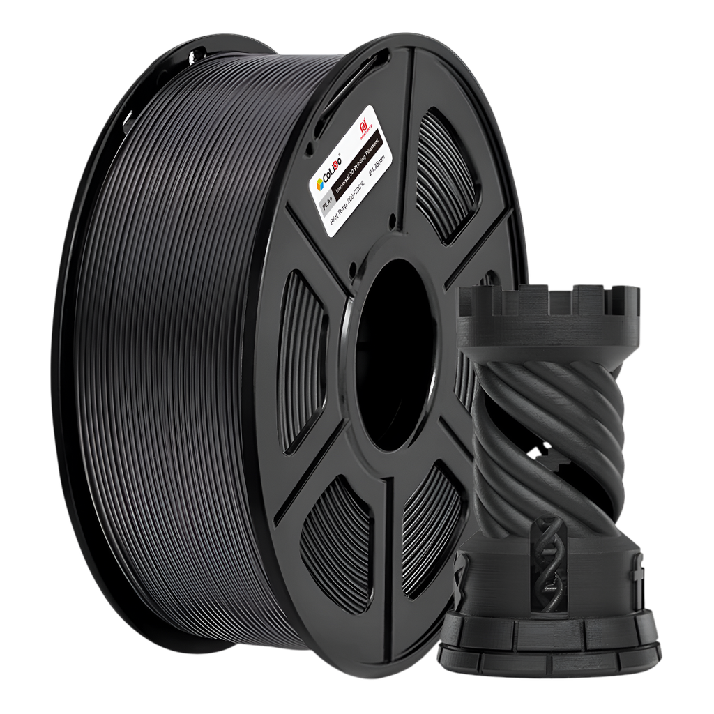 FILAMENTO ABS GOLD NEGRO