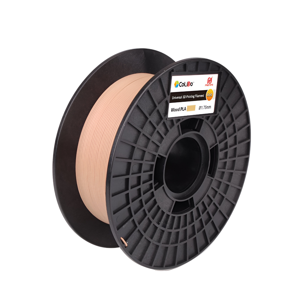 FILAMENTO GOLD PLA MADERA 