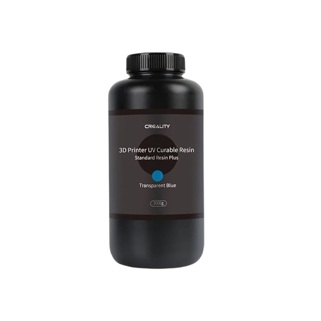 RESINA LCD STANDARD TRANSPARENTE AZUL 1 KILO