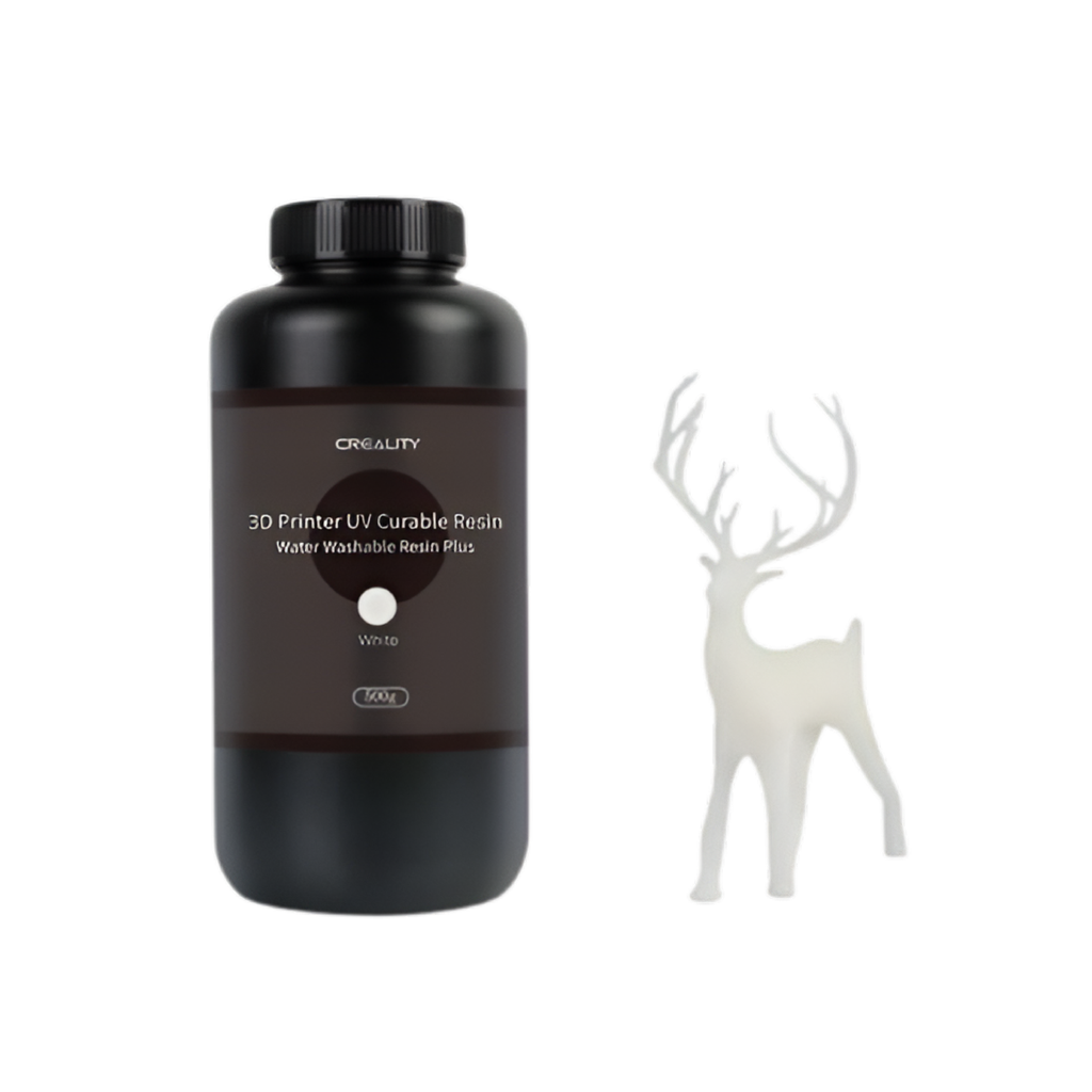 RESINA LAVABLE EN AGUA 500G BLANCO