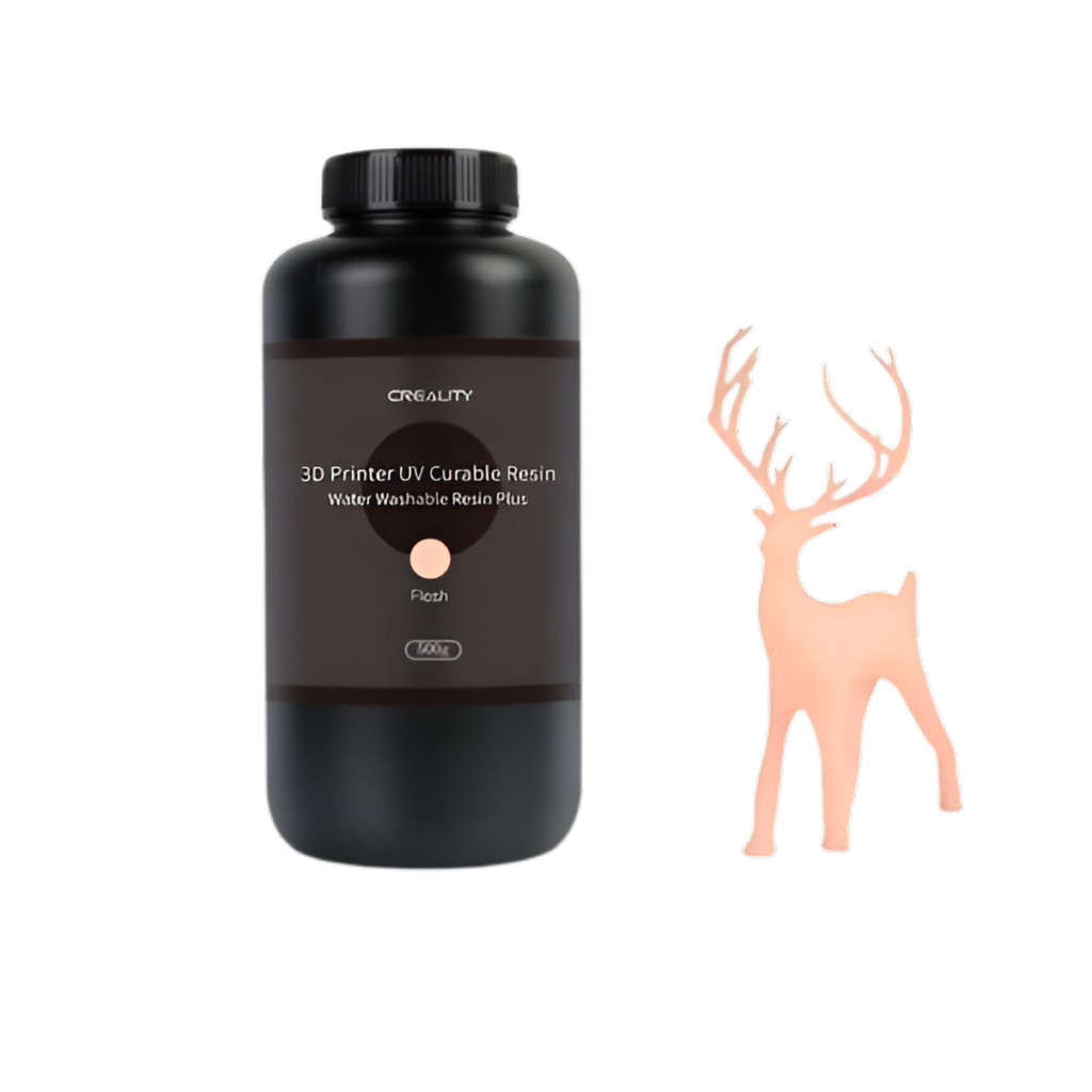 RESINA LAVABLE EN AGUA  500G, PIEL Y, ALUMINUM CA