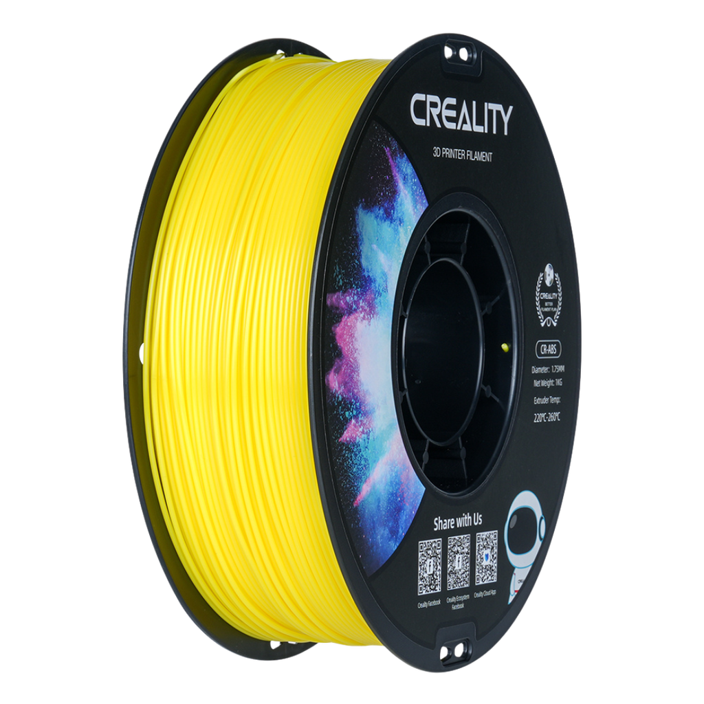 FILAMENTO CR-ABS AMARILLO