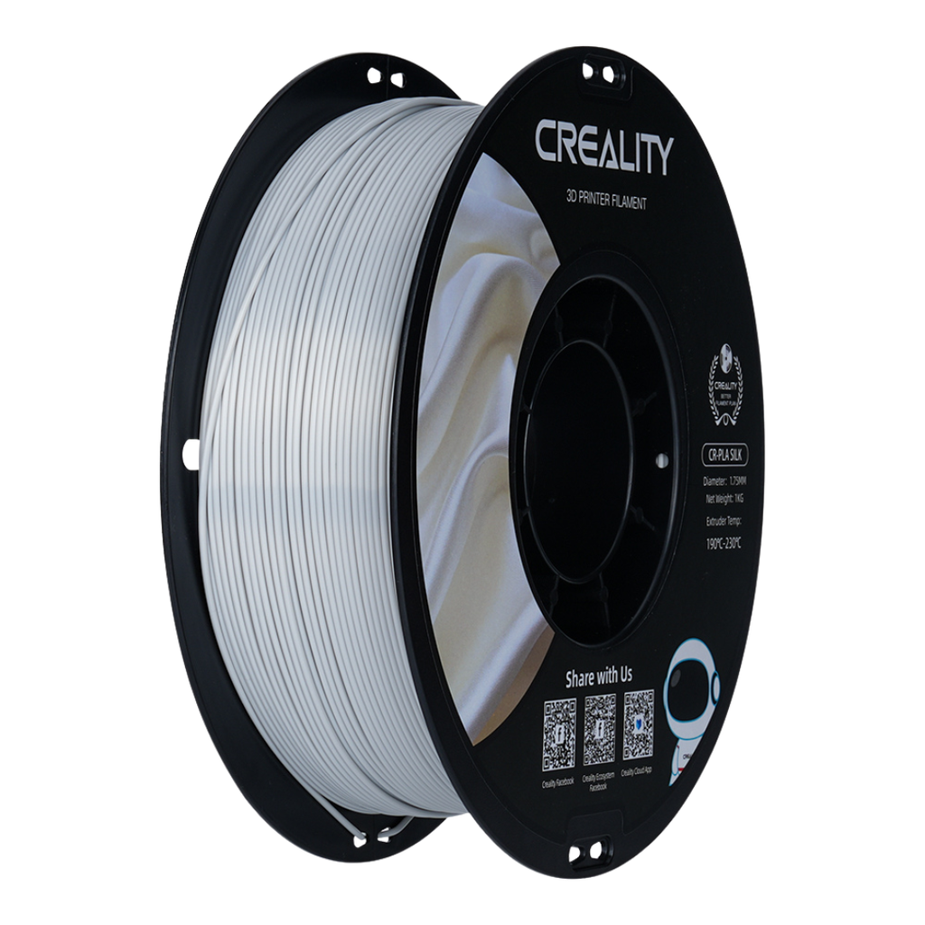 OLD_FILAMENTO CR-PLA SEDOSO PLATA