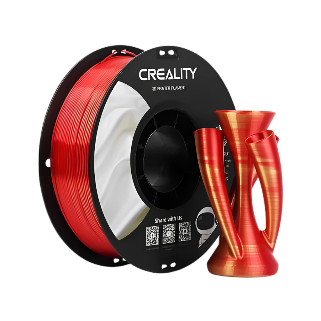 OLD_FILAMENTO CR-PLA SEDOSO ORO-ROJO