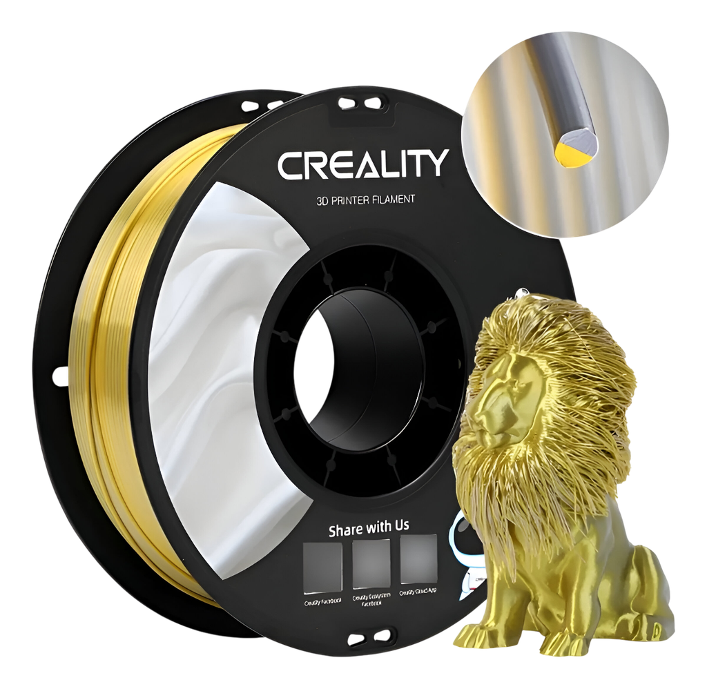 OLD_FILAMENTO CR-PLA SEDOSO ORO-PLATA