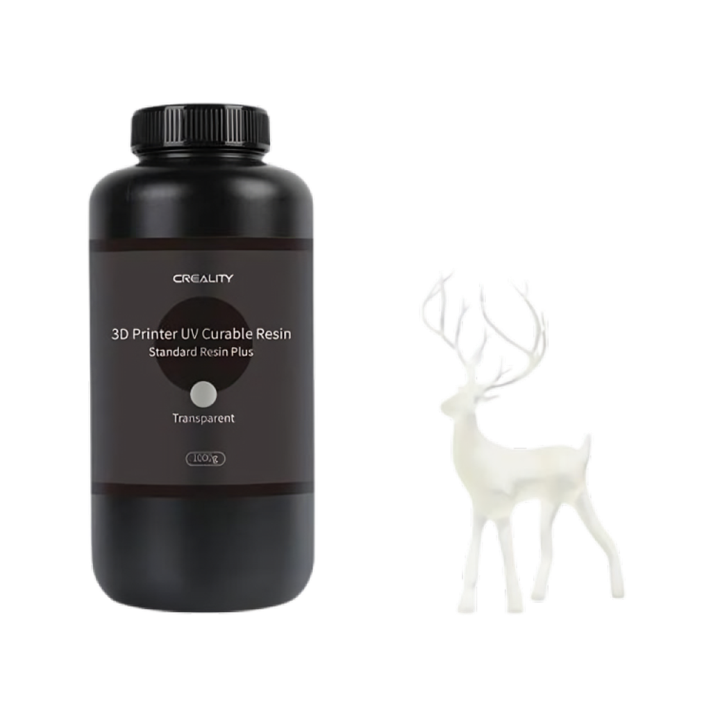 RESINA LCD STANDARD TRANSPARENTE 1 KILO