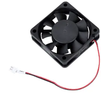 VENTILADOR LATERAL 40 MM X 10 MM 24 V