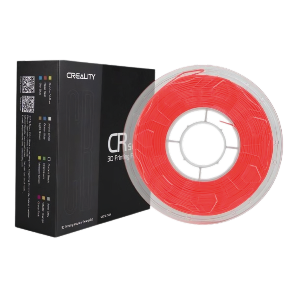 FILAMENTO CR-PLA FLUORESCENTE ROJO