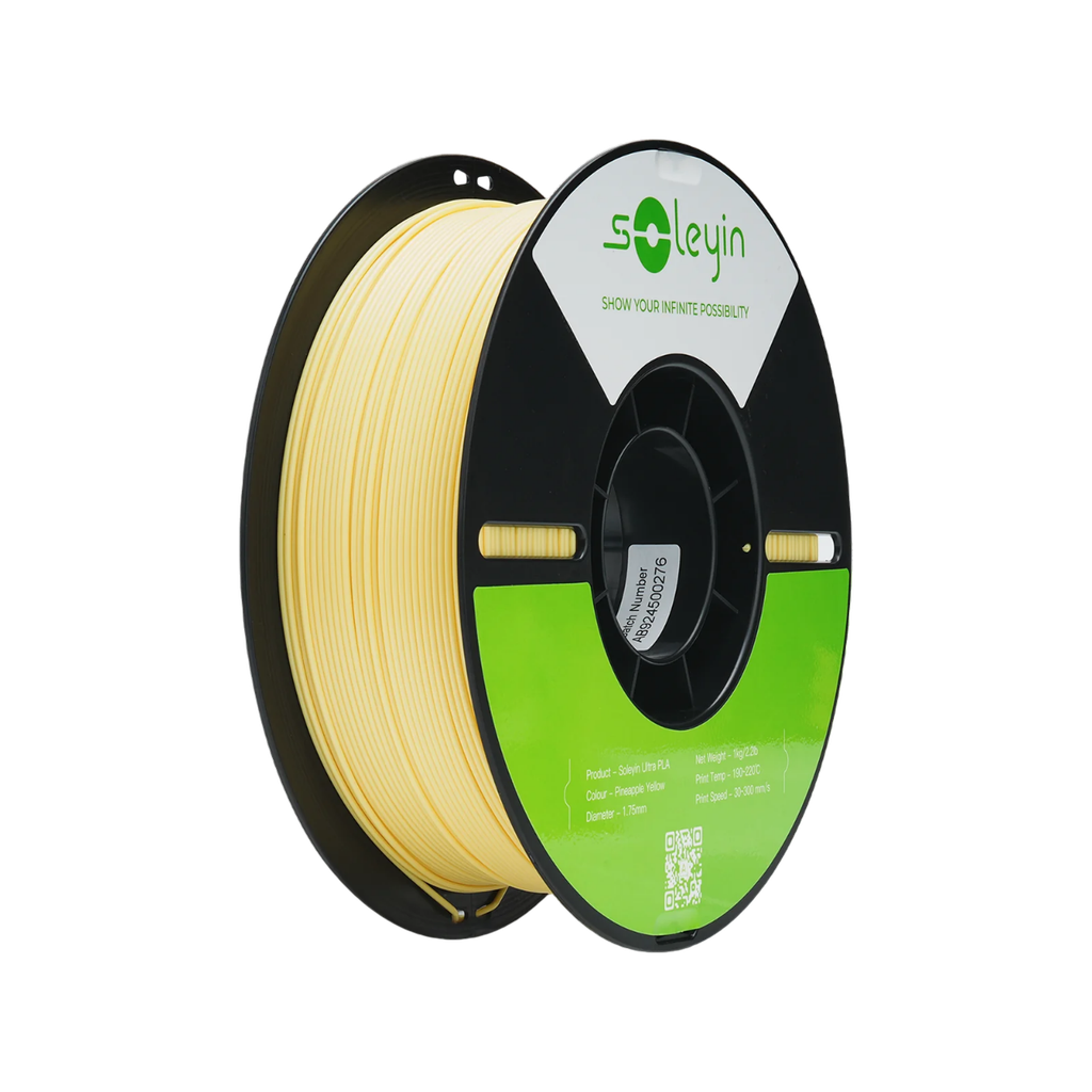 OLD_FILAMENTO SOLEYIN ULTRA PLA AMARILLO PIÑA