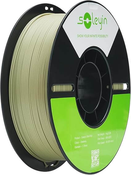 OLD_FILAMENTO SOLEYIN ULTRA PLA VERDE HIERBA