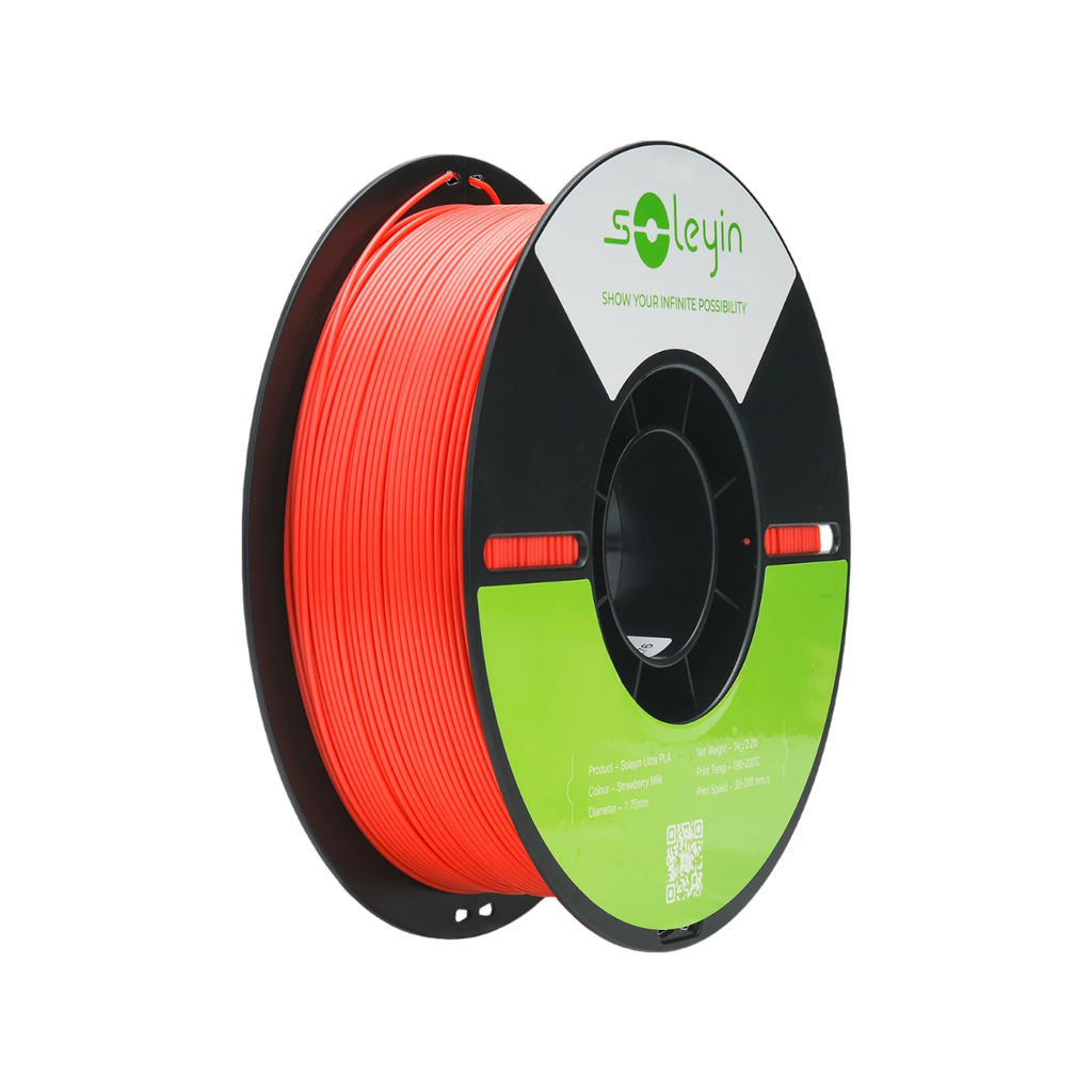 OLD_FILAMENTO SOLEYIN ULTRA PLA CREMA DE FRESA