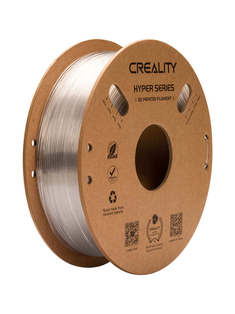 FILAMENTO HYPER PETG TRANSPARENTE