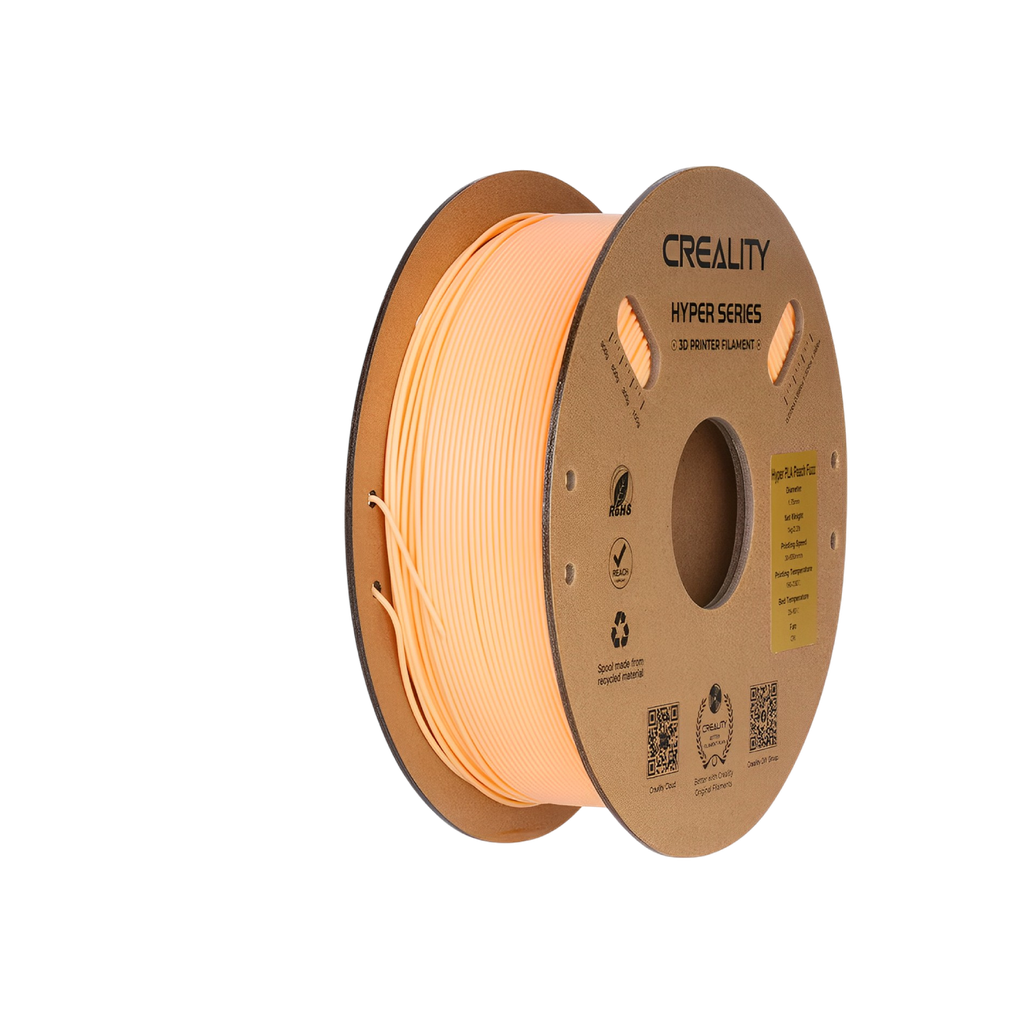 FILAMENTO HYPER PLA DURAZNO (PEACH)