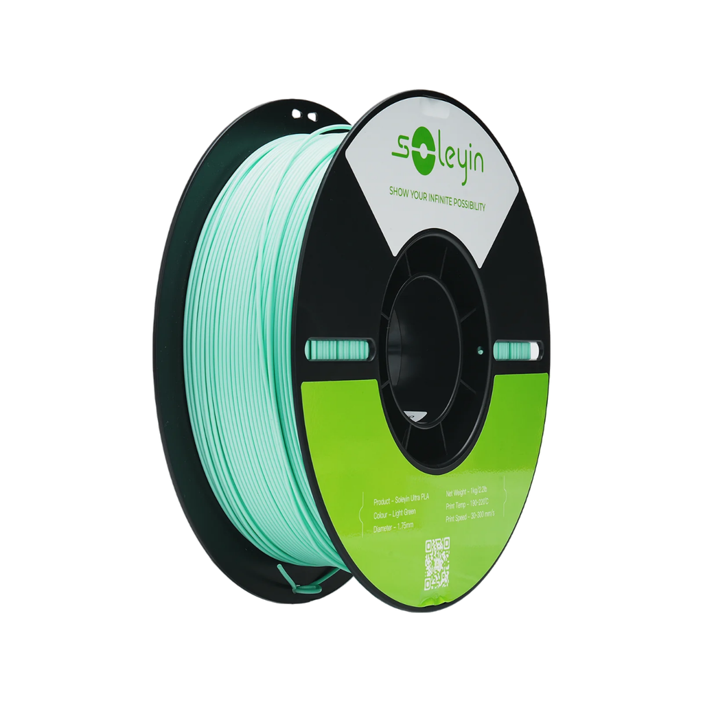 OLD_FILAMENTO SOLEYIN ULTRA PLA VERDE CLARO