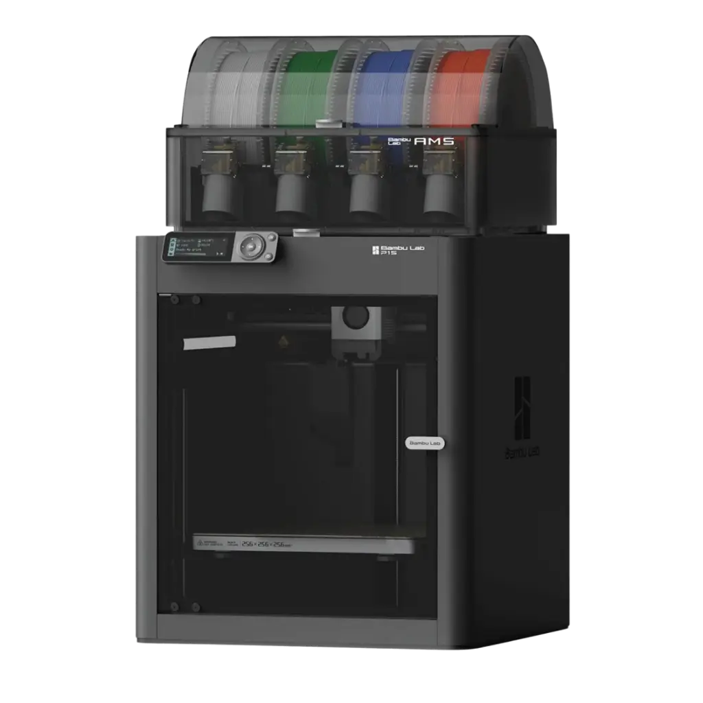 IMPRESORA BAMBULAB P1S COMBO CON AMS