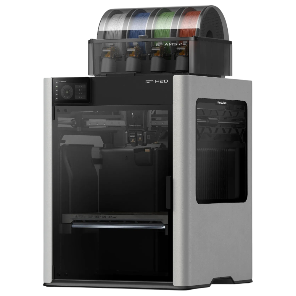 IMPRESORA 3D BAMBULAB H2D COMBO