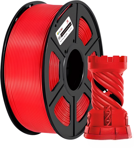 [20100020] FILAMENTO GOLD ABS ROJO