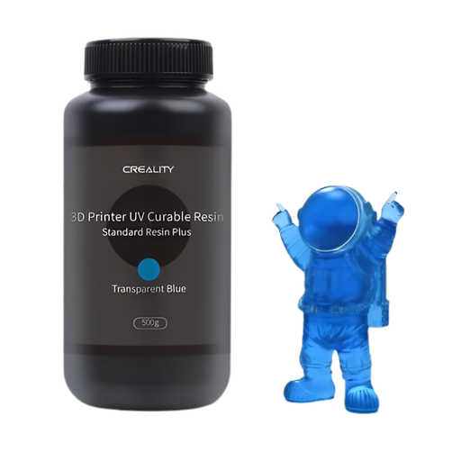 [20600001] RESINA LCD STANDAR TRANSPARENTE AZUL 500G