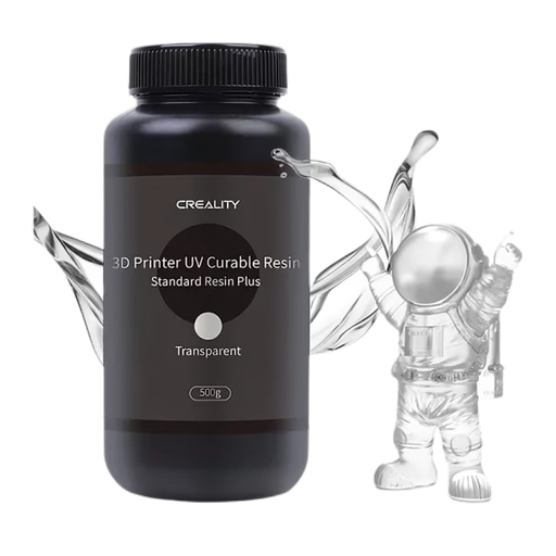 [20600002] RESINA LCD STANDARD TRANSPARENTE 500G