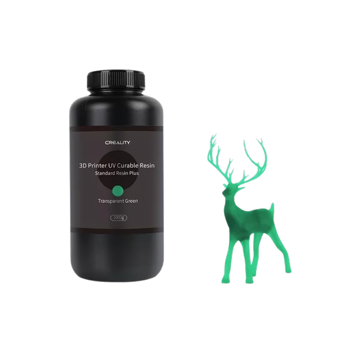 [20600007] RESINA LCD STANDARD TRANSPARENTE VERDE 1 KILO