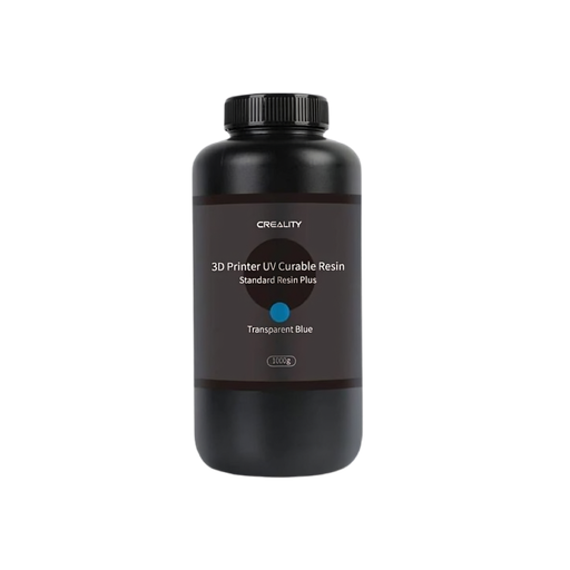 [20600008] RESINA LCD STANDARD TRANSPARENTE AZUL 1 KILO