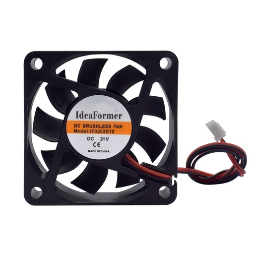 [4004110083] VENTILADOR LATERAL 40 MM X 20 MM 24 V