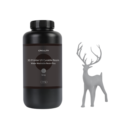 [3302010041] RESINA LAVABLE EN AGUA PLUS  1 KG GRIS