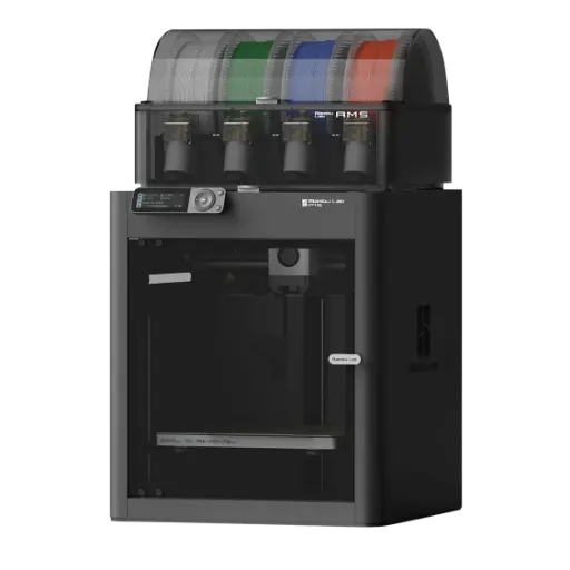 IMPRESORA BAMBULAB P1S COMBO CON AMS